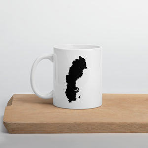 Sweden Coffee Mug