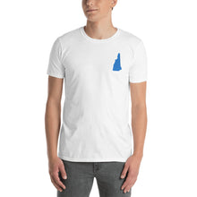 Load image into Gallery viewer, New Hampshire Unisex T-Shirt - Blue Embroidery
