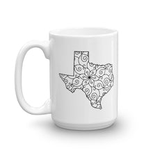Load image into Gallery viewer, Texas TX Mandala Mug