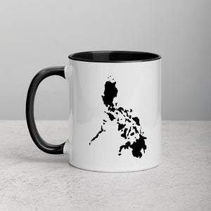 Philippines Map Mug with Color Inside - 11 oz