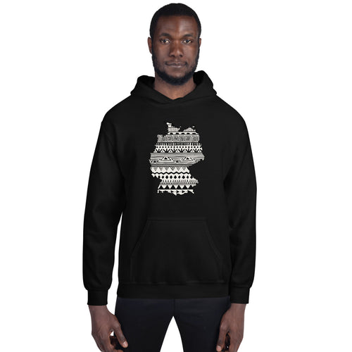 Germany Map Unisex Hoodie Home Country Pride Gift