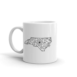 North Carolina NC Mandala Mug