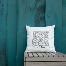 Load image into Gallery viewer, New Mexico NM State Map Premium Pillow
