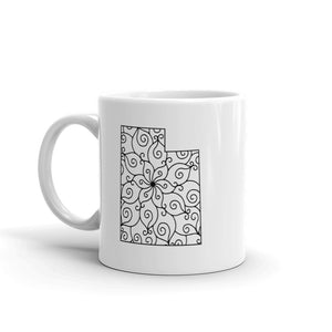 Utah UT Mandala Mug