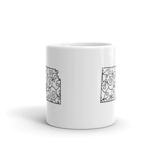 Load image into Gallery viewer, Kansas KS Mandala Mug