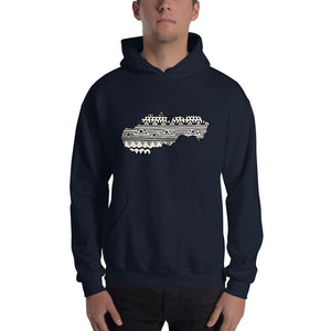 Slovakia Map Unisex Hoodie Home Country Pride Gift