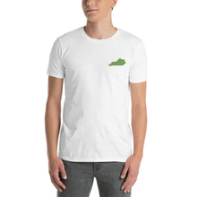 Load image into Gallery viewer, Kentucky Unisex T-Shirt - Green Embroidery