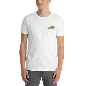 Kentucky Unisex T-Shirt - Green Embroidery