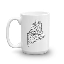 Load image into Gallery viewer, Maine ME Mandala Mug