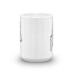 Maine ME Mandala Mug