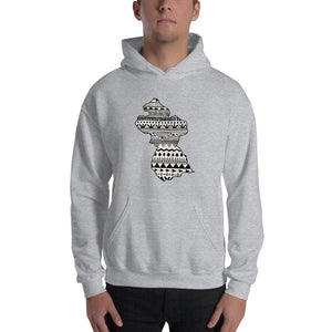 Guyana Map Unisex Hoodie Home Country Pride Gift