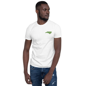 North Carolina Unisex T-Shirt - Green Embroidery