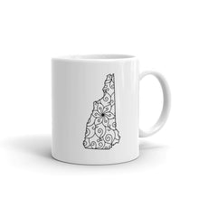 Load image into Gallery viewer, New Hampshire NH Mandala Mug
