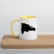 Load image into Gallery viewer, Dominican Republic Map Mug with Color Inside - 11 oz