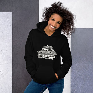 Belarus Map Unisex Hoodie Home Country Pride Gift