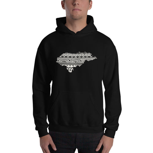 Honduras Map Unisex Hoodie Home Country Pride Gift