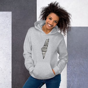 Israel Map Unisex Hoodie Home Country Pride Gift