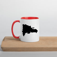 Load image into Gallery viewer, Dominican Republic Map Mug with Color Inside - 11 oz