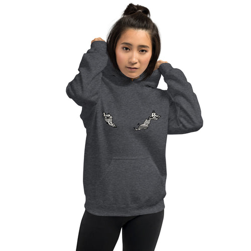 Malaysia Map Unisex Hoodie Home Country Pride Gift
