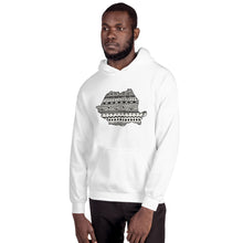 Load image into Gallery viewer, Romania Map Unisex Hoodie Home Country Pride Gift