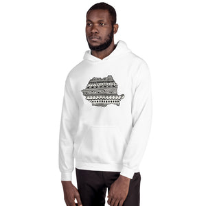 Romania Map Unisex Hoodie Home Country Pride Gift