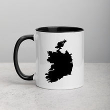 Load image into Gallery viewer, Ireland Map Mug with Color Inside - 11 oz