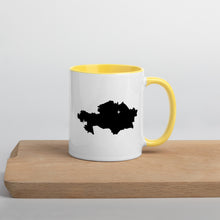 Load image into Gallery viewer, Kazakhstan Map Mug with Color Inside - 11 oz