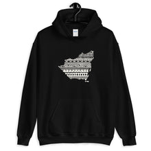Load image into Gallery viewer, Nicaragua Map Unisex Hoodie Home Country Pride Gift