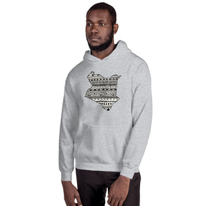 Kenya Map Unisex Hoodie Home Country Pride Gift