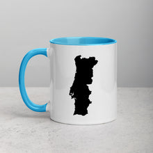 Load image into Gallery viewer, Portugal Coffee Mug with Color Inside - 11 oz