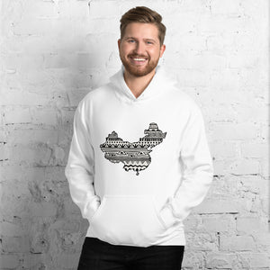 China Map Unisex Hoodie Home Country Pride Gift