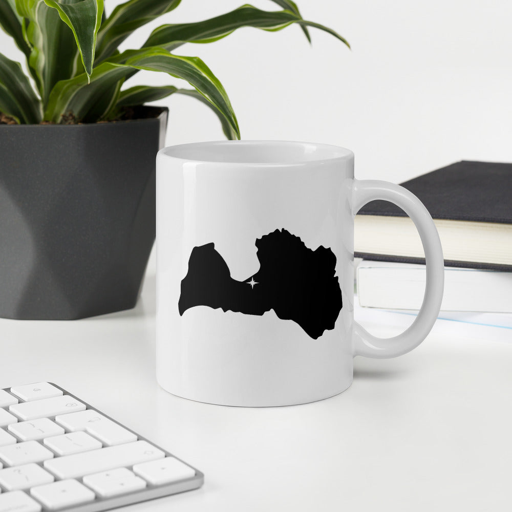 Latvia Coffee Mug