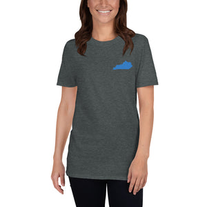 Kentucky Unisex T-Shirt - Blue Embroidery