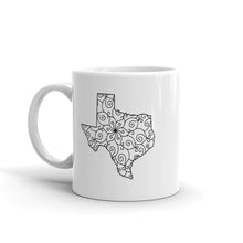 Load image into Gallery viewer, Texas TX Mandala Mug