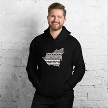Load image into Gallery viewer, Nicaragua Map Unisex Hoodie Home Country Pride Gift