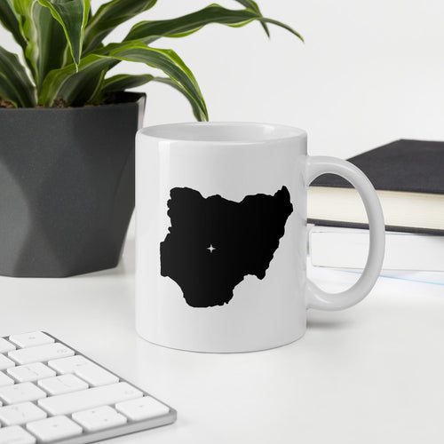 Nigeria Coffee Mug