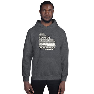 Uruguay Map Unisex Hoodie Home Country Pride Gift