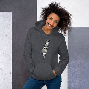 Israel Map Unisex Hoodie Home Country Pride Gift