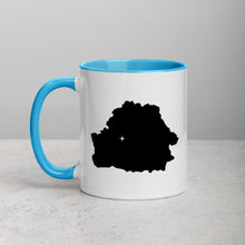 Load image into Gallery viewer, Belarus Map Mug with Color Inside - 11 oz