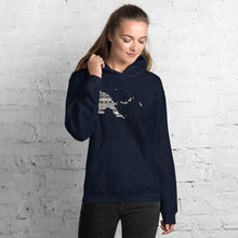 Load image into Gallery viewer, Papua New Guinea Map Unisex Hoodie Home Country Pride Gift