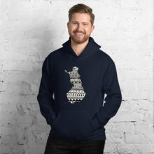 Load image into Gallery viewer, Finland Map Unisex Hoodie Home Country Pride Gift