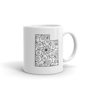 Utah UT Mandala Mug
