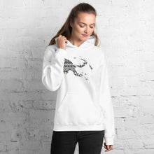 Load image into Gallery viewer, Papua New Guinea Map Unisex Hoodie Home Country Pride Gift