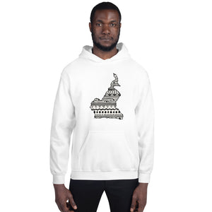 Cameroon Map Unisex Hoodie Home Country Pride Gift