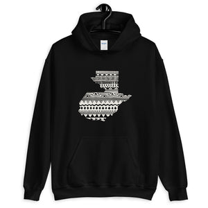 Guatemala Map Unisex Hoodie Home Country Pride Gift