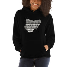 Load image into Gallery viewer, Nigeria Map Unisex Hoodie Home Country Pride Gift
