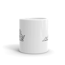 Load image into Gallery viewer, Virginia VA Mandala Mug