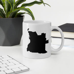 Angola Coffee Mug