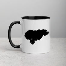 Load image into Gallery viewer, Honduras Map Mug with Color Inside - 11 oz
