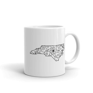 North Carolina NC Mandala Mug